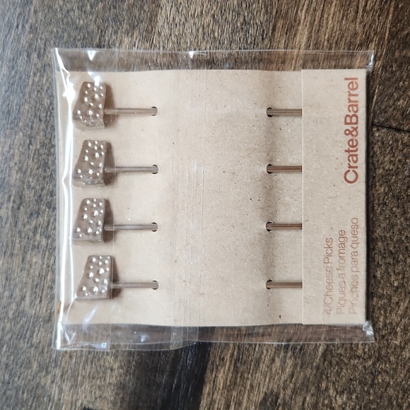 Crate&Barrel Other - Crate & Barrel cheese picks